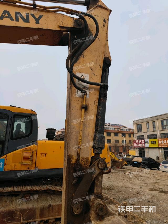 小臂整体左后（工作和回转装置）