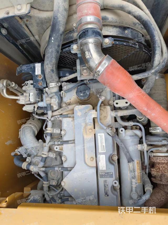 发动机整体俯视（整机外观）