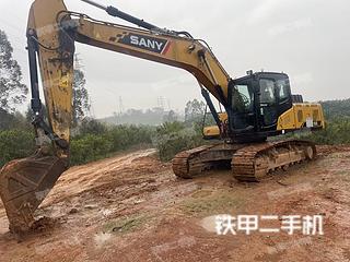 柳州三一重工SY205C挖掘机实拍图片