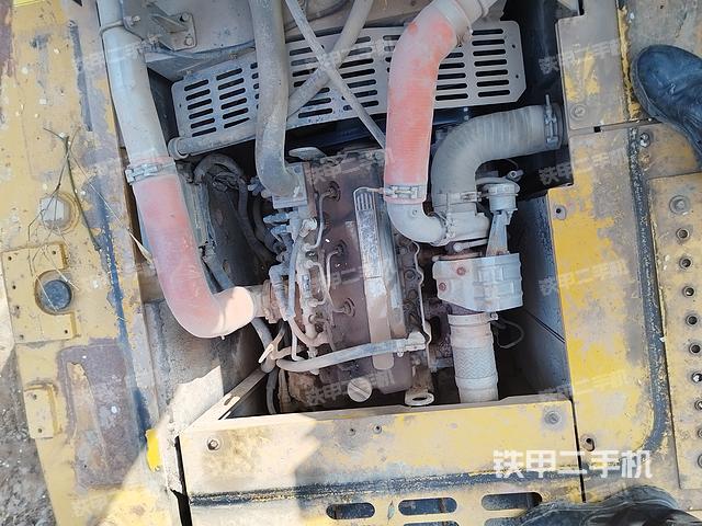 发动机整体俯视（整机外观）