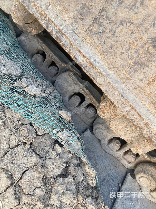 单侧履带整体（整机外观）