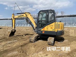 北京柳工CLG906D挖掘机实拍图片