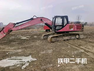 南京熔盛机械ZY210-8挖掘机实拍图片