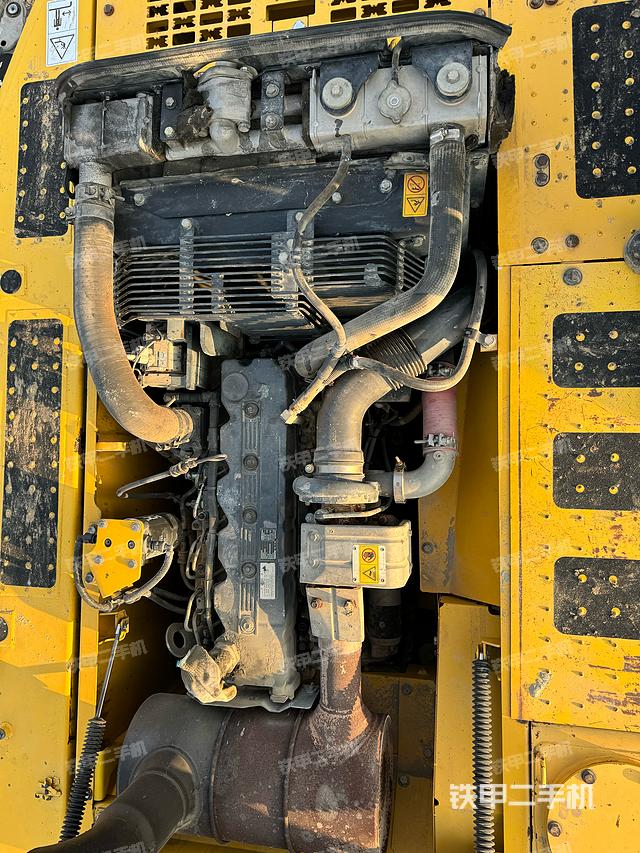 发动机整体俯视（整机外观）