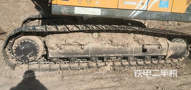 单侧履带整体（整机外观）