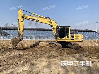 南川小松PC220-8挖掘机实拍图片