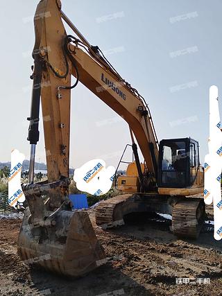 广西-百色市二手柳工CLG922E挖掘机实拍照片