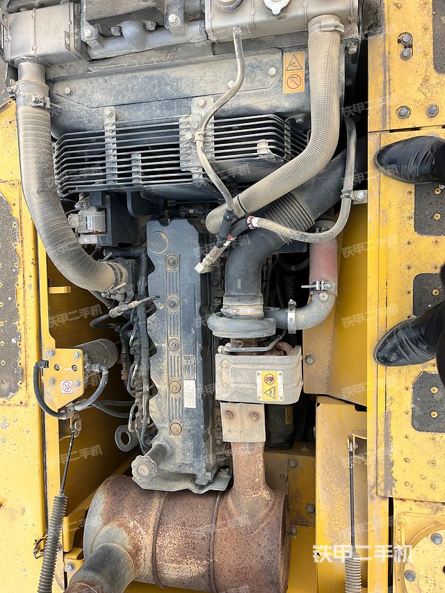 发动机整体俯视（整机外观）