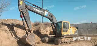 榆林沃尔沃EC210B挖掘机实拍图片