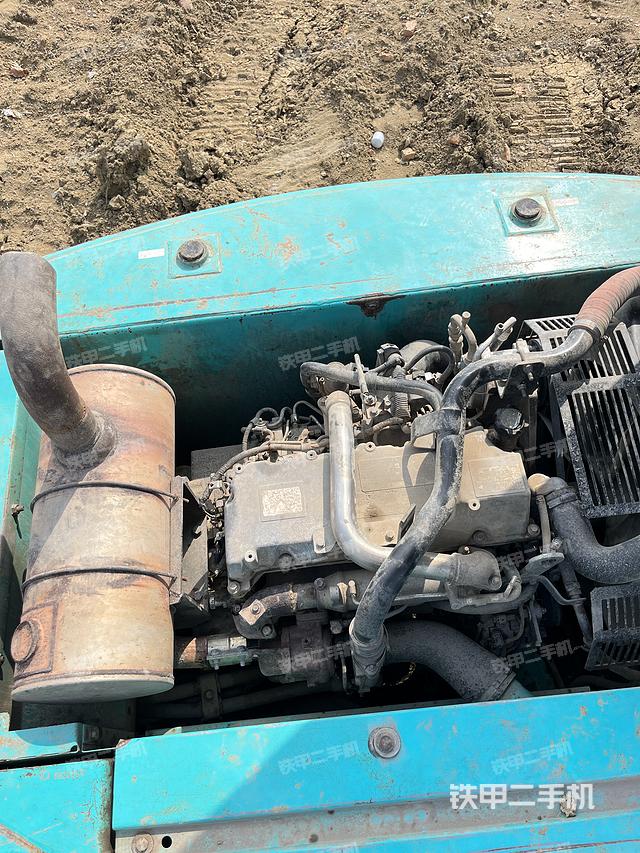 发动机整体俯视（整机外观）