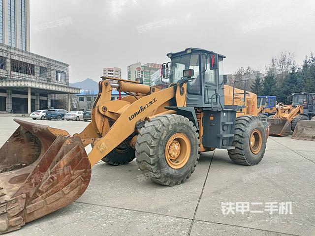 龙工ZL50NC装载机