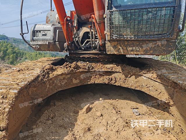 单侧履带整体（整机外观）