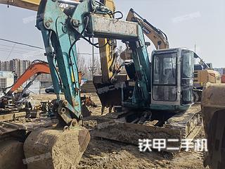 郑州神钢SK75UR-3挖掘机实拍图片