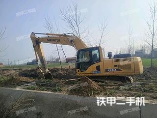 江苏-淮安市二手山推SE210W挖掘机实拍照片