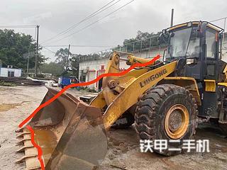 贵港市出售 柳工 856H MAX国四 装载机