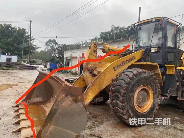 柳工CLG856H装载机