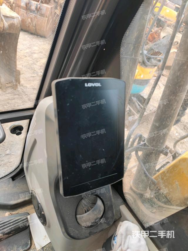 顯示屏?（駕駛室部分）