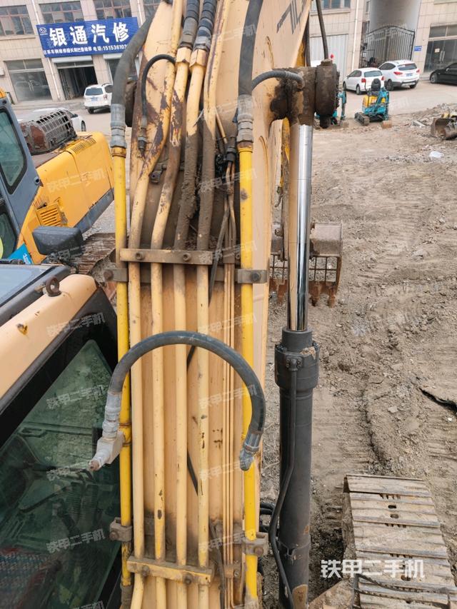 增压器特写（上车部件）