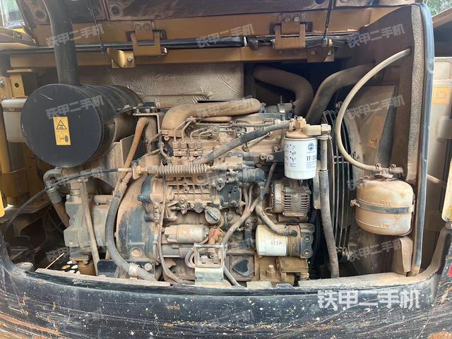 发动机整体俯视（整机外观）