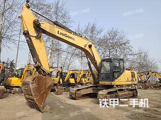 山东-潍坊市二手柳工CLG926E挖掘机实拍照片