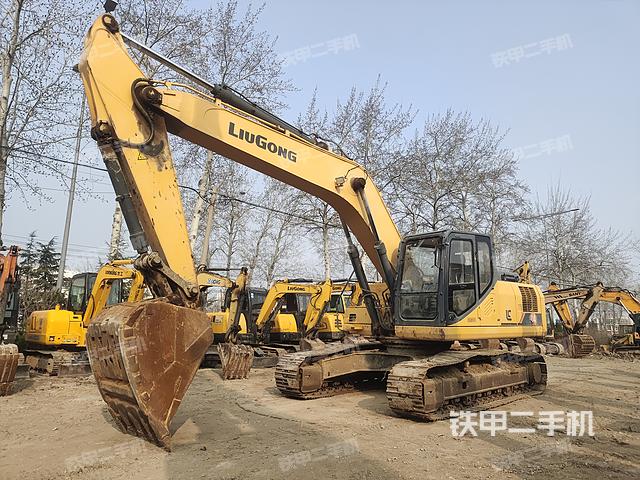 柳工CLG926E挖掘机