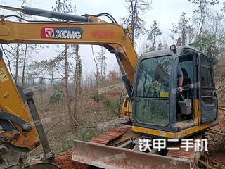 湖北-天门市二手徐工XE75DA挖掘机实拍照片