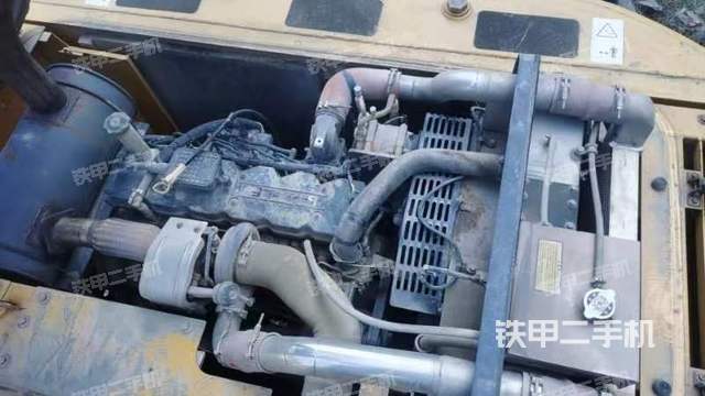 发动机整体俯视（整机外观）