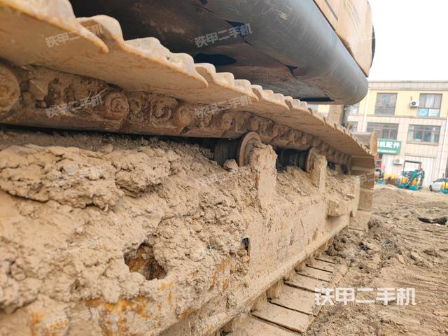 右侧行走马达盖板（行走机构）