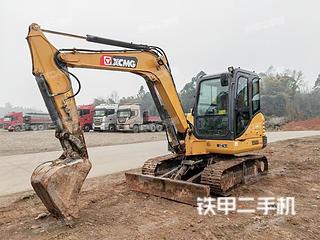四川-乐山市二手徐工XE60DA挖掘机实拍照片