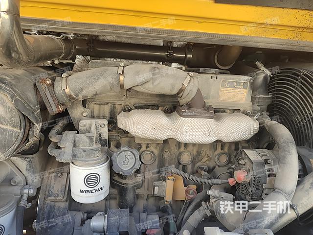 发动机整体俯视（整机外观）