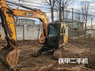 北京-北京市二手三一重工SY65C挖掘机实拍照片
