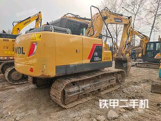 山东-潍坊市二手雷沃重工FR130E2-H挖掘机实拍照片