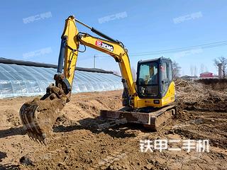 北京-北京市二手徐工XE60D挖掘机实拍照片