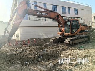 山东-烟台市二手斗山DH225LC-7挖掘机实拍照片