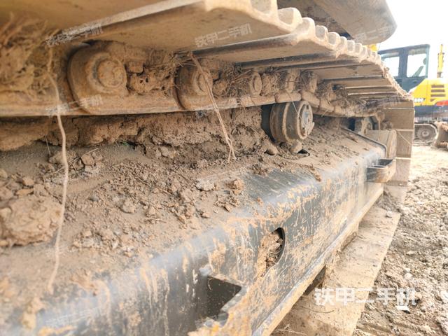 左托鏈輪和鏈筋（行走機構(gòu)）