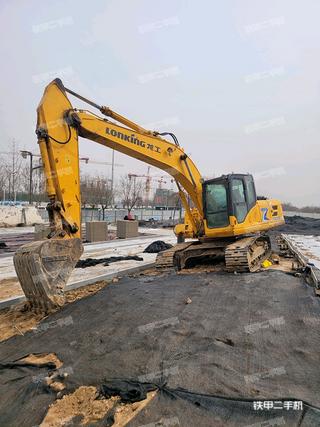 河北-邢台市二手龙工LG6225E挖掘机实拍照片