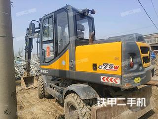 苏州新源XYC75W-9挖掘机实拍图片