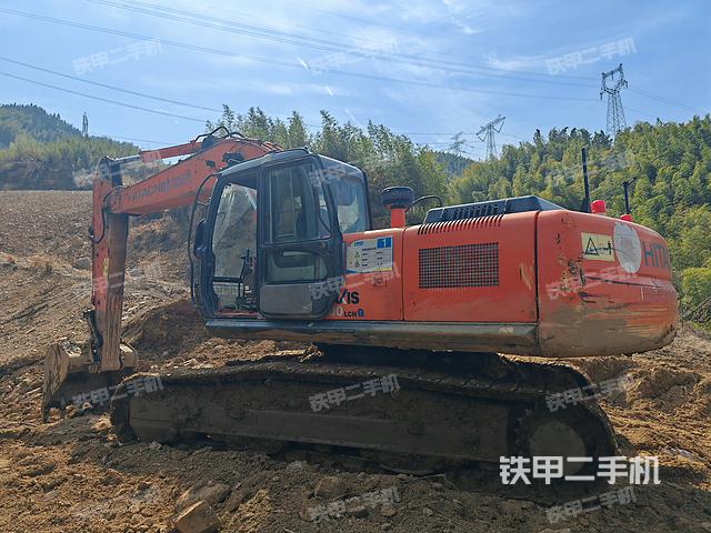 驾驶室顶部（整机外观）