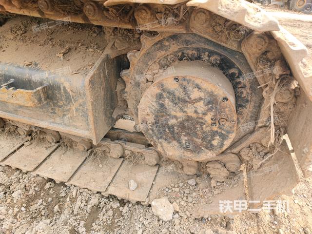 左側(cè)行走馬達蓋板（行走機構(gòu)）