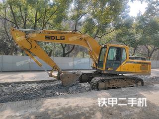 安徽-滁州市二手山东临工E6210FS挖掘机实拍照片