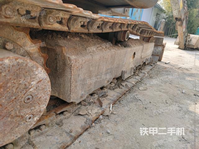 左托鏈輪和鏈筋（行走機構(gòu)）