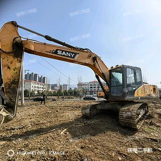 江西-萍乡市二手三一重工SY195C挖掘机实拍照片