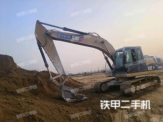 江苏-淮安市二手卡特彼勒320D液压挖掘机实拍照片