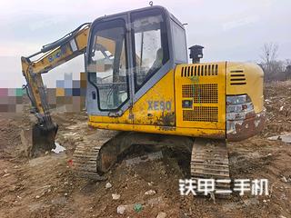 安徽-淮北市二手徐工XE80挖掘机实拍照片