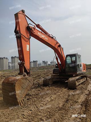 安徽-铜陵市二手日立ZX210LC-3挖掘机实拍照片