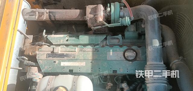 发动机整体俯视（整机外观）