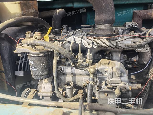 发动机整体俯视（整机外观）