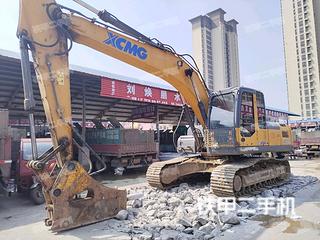 安徽-蚌埠市二手徐工XE215D挖掘机实拍照片