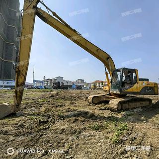 郑州玉柴YC210LC-8挖掘机实拍图片