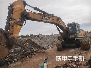 江苏-常州市二手三一重工SY465H挖掘机实拍照片
